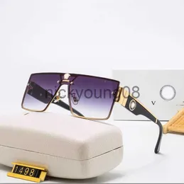 Sonnenbrille Designer Versage Sonnenbrille Brillen Damen Herren Neuer Zyklus Luxuriöse Mode Freizeittrends Vintage Baseball Sport Sommer Medussa Sonnenbrille x0710