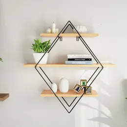 Novelty Items 50x50x19cm Shelf Storage Iron Art Wooden Retro Wall Bookcase Cabinet Door Coat Hanger Rack Organizer 230710