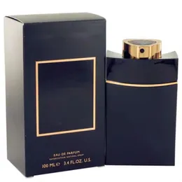 Frete grátis para os EUA em 3-7 dias Original 1:1 Man In Black 100ML Perfume para homens Fragrância de longa duração Clássico Spray corporal masculino Colônia