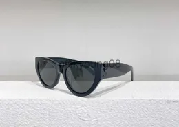 Okulary przeciwsłoneczne luksusowe designerskie okulary przeciwsłoneczne dla kobiet i mężczyzn damskie okulary przeciwsłoneczne retro okulary soczewki ochronne uv400 z kocimi oczami wysokiej jakości fajna moda lett