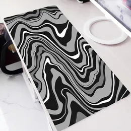 Tüm Strata Sıvı PC Halı Mouse Pad Paspaslar Oyun Oyun Aksesuarları Masa Masası Mat Slip Slip Mousepad Halı Oyun Klavye Masa Halı