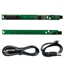 Datorkablar USB 2.0 TILL IDE-gränssnittsadapter Konverterare Bärbar CD/DVD ROM-enhet som använder