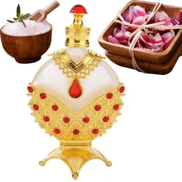 Depolama Şişeleri Arap tarzı vintage parfüm şişesi doldurulabilir Arap Esansiyel Yağı 12ml/30ml Orta Doğu Düğün Dekorasyon Hediyesi