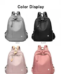 LI Bolsas femininas Mochilas para laptop Academia Corrida Esportes ao ar livre Mochila de ombro para viagem Casual Mochila escolar à prova d'água Minimochila