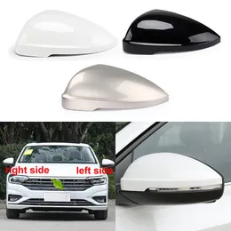 لفولكس واجن VW Jetta (Sagitar) 2019-2021 مطلية Auto View View Mirror Cap Cap Housing Door Side Sivers