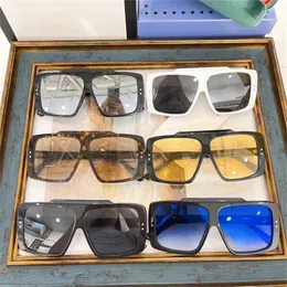 2023 Óculos de sol INS masculinos GG1369 de alta qualidade novo prato familiar caixa grande fashion estilo feminino