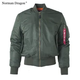 Giacche da uomo Militare tattico Maschile Army MA-1 Flight Bomber Jacket Baseball Varsity College Pilot Air Force Cappotto invernale impermeabile per uomo 230710