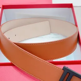 BLM Belt For Man Designer Foman Womans Кожаная телячья кожа 40 мм Пара латунное золото.