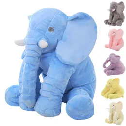 Plush Dolls Drop 4060cm Appease Elephant Pillow Soft Sleeping Stuffed Animals Plush Toys Baby Playmate gifts for Children 230707