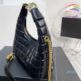 2023-Moda bolso de mujer bolso de hombro a cuadros bolso de hombro de diseño de propósito portátil