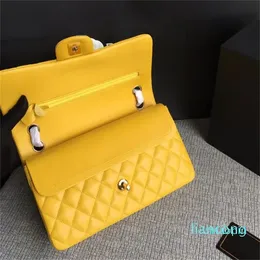 2023-luxe flap tas lederen handtassen 25,5 cm hoge imitatie schoudertas