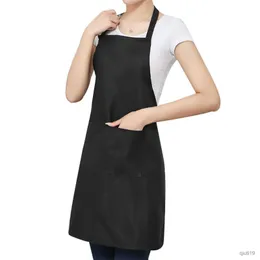 Kitchen Apron Waterproof Oil Cooking Apron Chef Aprons for Women Men Kitchen Apron Idea for Dishwashing Cleaning Painting R230710