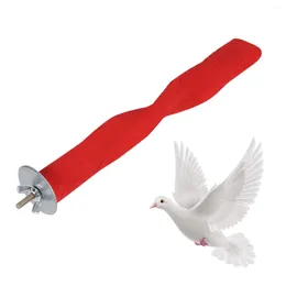 Diğer Kuş Malzemeleri 2x20cm Kafes Özel Öğütme Cand Pençe Çubuğu Papaz Stand Aksesuarları Rastgele Renk