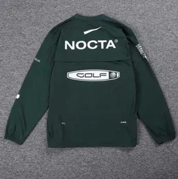 2023 Sweats à capuche pour hommes version américaine nocta Golf co marque draw respirant séchage rapide sports de loisirs T-shirt à manches longues ronde Advanced Design 698ess
