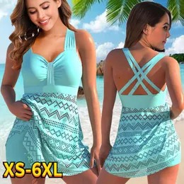 Jurken 2022 Sexy Hollow Out Splicing Bikini 2022 Badpak Vrouwen Twee Stukken Badmode Braziliaanse Tankini Set Vrouwelijke Beachwear Badpak