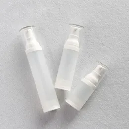 15 ml 30 ml 50 ml tomma serumflaskor Vakuumpumppflaskor som plastlotion Sub-Bottling med PP Cream Airless Bottle SBNJN