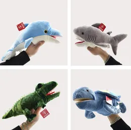 Puppets hand puppet dolphin fishing Dolphin Octopus Whale Shark Sealion Lobster Seahorse Sea Turtle Zebra Fish 230707