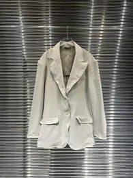 Women's Jackets Spring And Summer Linen Suit Minimalist Style Suitable For Everyone At Any Time To Wear You Can Go Out