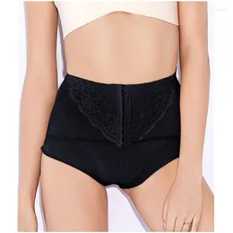 Women's Shapers Underwear Sexy Belly Hip Control Panties Medium Waist Undergarment Corset Body Shaper