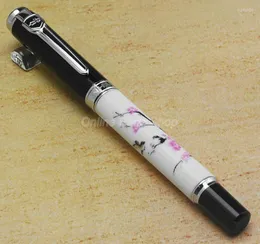 Jinhao Plum Blossom Metal Ceramics Roller Ball Pen JR143