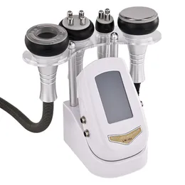 4 in 1 40k ultrasonic cavitation RF Vacuum slimming machine Radio Frequency Lipo Suction Body Shaping Weight Sculpting Fat Loss Home Skin Lifting Beauty Equipment