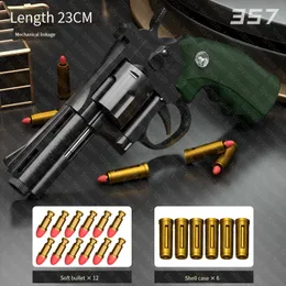 ZP5 Revolver Toy Gun Barnleksaker Pojke Pistol Softball Shotguns566