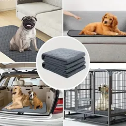 Wodoodporna mata dla zwierząt wielokrotnego użytku Dog Pee Training Pad Dog Car Seat Cover Można prać w pralce