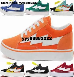 Designer Mens Size 5 11 Women Revenge x Storm Sneakers Us 5 Shoes Us5 Casual Running Trainers Canvas Youth Black High Quality Skateboard Skate Schuhe Scarpe Zapatos