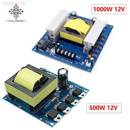 Jump Starter DC 12V para AC 220V 380V 420V 500W 1000W Inverter Boost Stepup Board Transformer Power Car Converter Módulo de alta frequência HKD230710