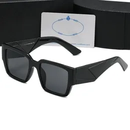 남성 Rao Baa 선글라스 클래식 브랜드 레트로 선글라스 고급 디자이너 안경 광선 밴드 디자이너 Sun Glasses Sy SPR122 상자 템퍼리 유리 렌즈