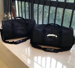 High-quality Luxury Fashion Men Women Travel Duffle Bags Brand Designer Luggage Handbags Large Capacity Sport Duffel Bag 45*25-21cm Nice Gift AAA