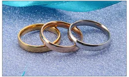 Wedding Rings 2023 European and American ring couple jewelry fashion tungsten steel black 230710