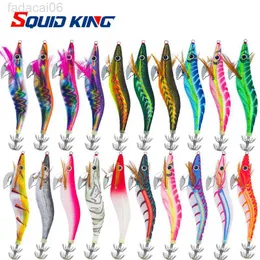 الطعوم سحر الحبار Jig Luminous العائمة 19G 135 ملم SPISING SPISING SQUID إغراء صيد الطعم الاصطناعي لصيد الأسماك الأخطبوط بيسكا HKD230710