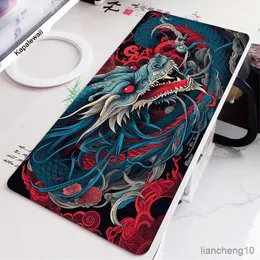 Podkładki pod mysz podkładka pod mysz na nadgarstek Gamer Redragon Infernal Dragon Seiryu Art XXL 900x400 podkładka pod mysz klawiatura mata komputerowa akcesoria biurowe Laptop R230710