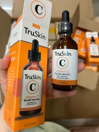 Truskin serum Vitamin C Truskin Vitamin C Serum Skin Care Face Serum 30 ml 60 ml Gratis snabb UPS DHL Högsta version.