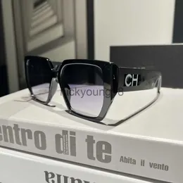 Occhiali da sole CH8431 Occhiali da sole per donna Uomo Designer Summer Shades Occhiali da vista polarizzati Big Frame Nero Vintage Occhiali da sole oversize da donna Uomo x0710