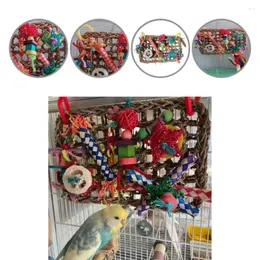Anderer Vogelbedarf Futtersuche Spielzeug Sicherheit Haustierspielzeug Reißfest Linderung von Langeweile Nützlich Papagei Seegras Aktivität Wandvögel