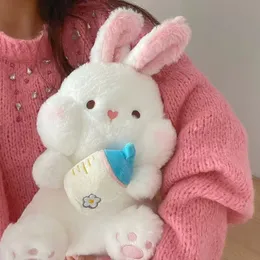 Almofadas de pelúcia Almofadas de coelho Almofada de assento Kawaii Almofada de assento de escritório Encosto Travesseiro Fruta Coelho Transfigurado Almofada de coelho Brinquedo de pelúcia 230707