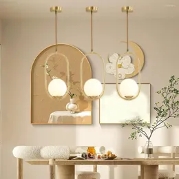 Pendant Lamps Practical LED Chandelier Easy Installation Decorative Rust-proof Ceiling Lamp Fixture Lighting