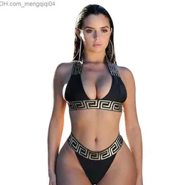 Kadın Mayo Kadın Mayo Tasarımcısı Kadınlar 2 Parça Bikini Setleri Seksi Tankinis Halter Sütunları Yakında Kılavuzlar Mayolar Bikinis Yaz Kıyafetleri CW009 Z230711