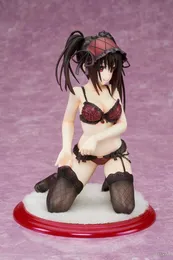 Action Figures giocattolo 16CM Figura anime DATE LIVE Costume da bagno sexy nero Collezione di modelli Giocattoli per bambole Ornamenti regalo