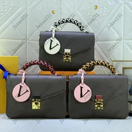 7A أعلى جودة Luxurys حقيبة مصممة للنساء حقيبة حقيبة حقيبة حقيبة حقيبة كتف حقيبة حقيبة كتف من جلد الكتف.