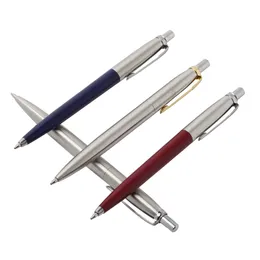 Ballpoint Pens 2610pcs Genkky Pen Metal Materall Materall Style Ball для школьного офиса.