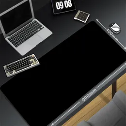 XXL 900x400 Black Mausepad Gaming MousePad Large Mouse pad Gamer Mause Carpet PC Desk Mat keyboard pads Computer Mice Mats 80x30