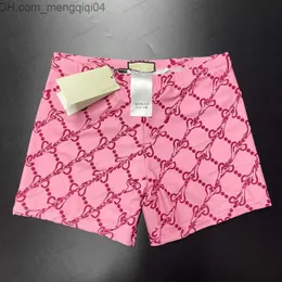 Projektant strojów kąpielowych dla kobiet strój kąpielowy różowe litery drukowane damskie zestawy bikini męskie spodenki do pływania stroje kąpielowe moda seksowne stroje kąpielowe z rozcięciem odzież na zewnątrz Z230711
