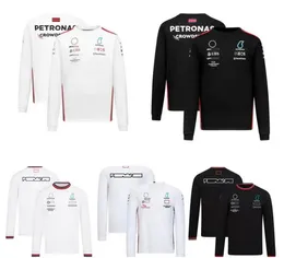 Novo terno de corrida F1 Summer ao ar livre time de manga longa camisa do corpo mesmo estilo personalizado