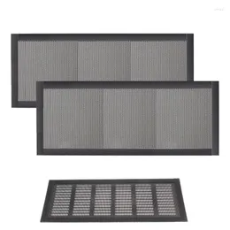 Carpets 2 Pack Floor Register Screen Vent Mesh-Air Cover-Magnetic PVC Mesh Cover For Ceiling Catch Debris Dust