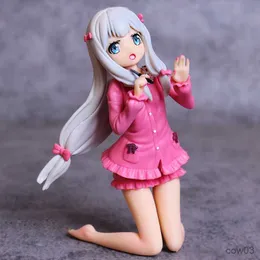 Action Toy Figures 12CM Anime Figure Izumi Sagiri Manga Professeur Jolie Fille Agenouillée Pose Modèle Jouet Enfants Jouets Table Decor Collection R230710