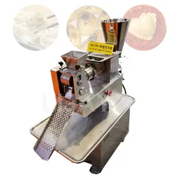 Máquina de empanada de bolinho de massa de aço inoxidável Samosa máquina de fazer rolinho primavera
