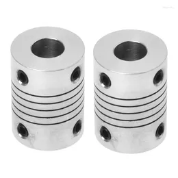 Lamp Holders 2X Motor Shaft 8Mm To Joint Helical Beam Coupler Coupling D18L25